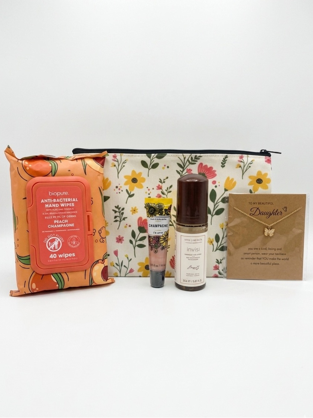 5 Pc Beauty & Necklace bundle
